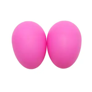 JINGXUAN Egg Shaker Maracas Musical salières oeuf en plastique Pour la Partie Party Favor Fournitures Jouets Musicaux M101-4