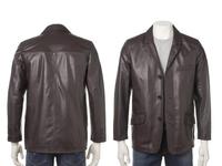 Veste matelassée slim formelle pour homme Primo Equine PE-007, en cuir Ainline, imperméable, service OEM, personnalisable, pour l'hiver