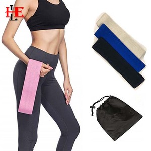 Cinta elástica de algodón para Yoga, banda de alta resistencia con Logo personalizado, producto nuevo, a la moda, venta al por mayor - Product Image 3