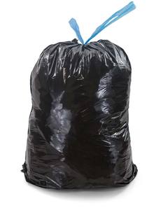 Hot Item! Garbage <b>Bag</b> Roll Black <b>Trash</b> <b>Bags</b> 120 Gallon Plastic Garbage <b>Bags</b> High Quality Made by HANPAK JSC - Product Image 4