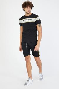 Hotsale สีดํา One ออกแบบใหม่วอร์มกีฬา joggers ผ้าฝ้ายบุรุษวอร์มแฟชั่นแนวโน้มการขายร้อน - Product Image 6