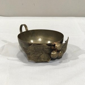 Metal Antique Gold <b>Crackle</b> <b>Candle</b> Bowl for <b>Candle</b> Making High Quality Hotel and Restaurant Use Decorative Design <b>Candle</b> Bowl - Product Image 5