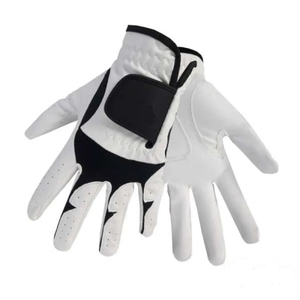 Grace White Gants de golf unisexes personnalisables en cuir souple pour hommes, paume personnalisée avec logo personnalisé, style XXXL, emballage à la main, salle de sport - Product Image 4