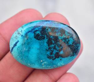 100% Natural Mix Shape Azurite Loose Cabochon Wholesale Price Of Azurite Lot Natural A1 Quality Crisocola - Product Image 6