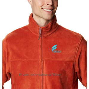 Blousons polaires personnalisés pour hommes style universitaire 2026 – Vêtements d'hiver tendance, imperméables, séchage rapide, respirants, haute qualité - Product Image 4