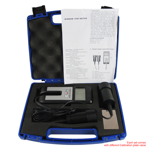 Kỹ Thuật Số Cửa Sổ Tint Meter Ánh Sáng Trực Quan Truyền 18Mm Độ Dày Đo Liên Tục - Product Image 6