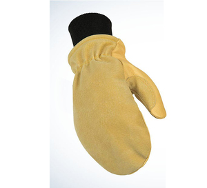 Gants en peau de mouton de haute qualité pour l'utilisation de la vie quotidienne Couleurs personnalisables Protection anti-impact confortable Doublure en coton - Product Image 5