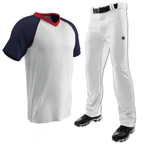 Uniforme de Béisbol Transpirable de Alta Calidad para Venta al Por Mayor, Personalizable con Nombre de Equipo, Marca Deportiva - Product Image 6