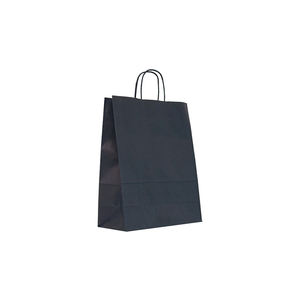 ถุงกระดาษธรรมดาแบบมีหูหิ้ว สำหรับใส่ของขวัญ งานฝีมือ ช้อปปิ้ง ของชำ อาหาร ผลไม้ สำหรับร้านค้า กำลังเป็นที่นิยม - Product Image 3