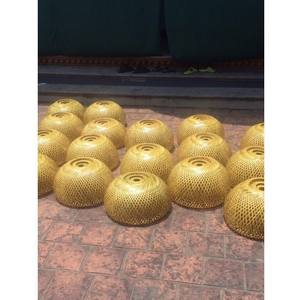 โคมไฟระย้าหวายทำจากไม้ไผ่ทำด้วยมือทำจากเวียดนาม - Product Image 6