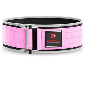 Cinturón de Levantamiento de Pesas de Cuero Wahid, Flexible, Resistente al Desgaste, con Hebilla de Cierre Rápido para Entrenamiento de Fuerza - Product Image 4