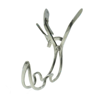 เครื่องมือทันตกรรม เจนนิงส์ ที่เปิดปาก สแตนเลส 6.75 นิ้ว 1.75 นิ้ว ที่เปิดปากสำหรับตรวจทวารหนักและสิวหัวขาว ได้รับการรับรองมาตรฐาน CE - Product Image 2