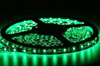 Tiras de Luces LED Flexibles PA de 5M, 300 LED 5050, DC 12V/24V, IP64, 120 Luces, 60 LED/m, Multicolor, 8.6W/m, para Auto, Motocicleta, Scooter
