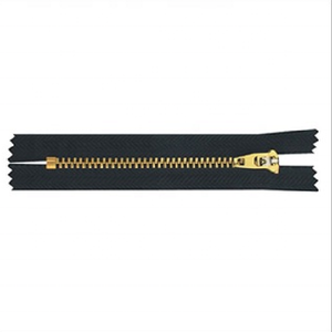 ซิปปิดท้ายทำจากโลหะอลูมิเนียมแบบสร้างสรรค์ที่มีการรับรอง OEKO-TEX ตัวล็อคอัตโนมัติที่ทนทานแบรนด์ OLY - Product Image 1