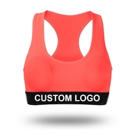 Sujetador deportivo de algodón sin costuras para mujer, ropa interior de algodón sin costuras, 2020