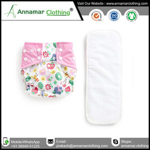 Couches en tissu pour bébés 100% coton biologique, livraison gratuite en inde - Product Image 3