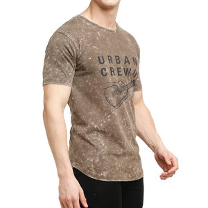 Sublimation blank polyester t-<b>shirt</b> O-neck t-<b>shirt</b> men sublimation custom printing blank t-<b>shirt</b> - Product Image 2