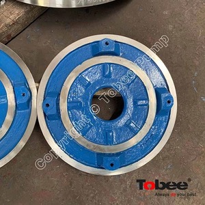 Pumpen teile Horizontal TH6/4D Slurry <span class=keywords><strong>Pump</strong></span> Frame Plate Liner Insert - Product Image 2