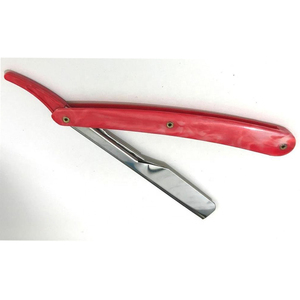 Maquinilla de afeitar profesional para hombre, maquinilla de afeitar con mango de plástico, para barbero - Product Image 3