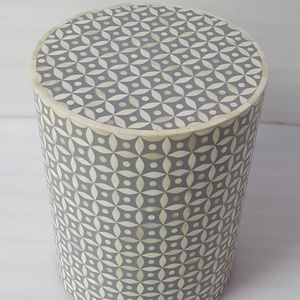 ม้านั่งฝังหรูหราใน MDF สำหรับห้องนั่งเล่นหรือห้องนอน - Product Image 1