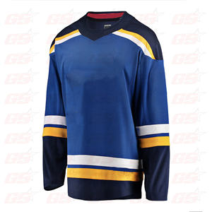 OEM Wholesale Sublimated Custom Team Ice Hockey Jersey For Any Sizes - Product Image 1