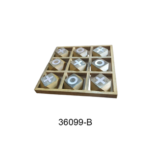 Trò Chơi Giải Đố Không Trọng Lượng Và Chéo Tic-Tac-Toe Trò Chơi Bảng Vui Nhộn Câu Đố Bằng Gỗ Chơi Trong Nhà Tic Tac Toe Trò Chơi Giáo Dục - Product Image 6