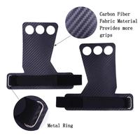 Ymnastic-empuñadura de fibra Arbon, protector de ALM, rossfit YM