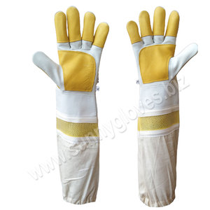 Guantes de piel de vaca de alta calidad, con palma reforzada para una protección extra - Product Image 2