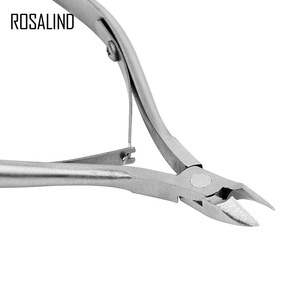 Wholesale High Strength Stainless Steel Nail Cuticle Nipper Easy to Use Curved Blade Beauty Tool Strong in Stock - Product Image 6