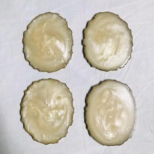 <b>Cup</b> <b>Mat</b> Red Resin Coaster Home Decor Gift Classic Customized Resin Coasters - Product Image 3