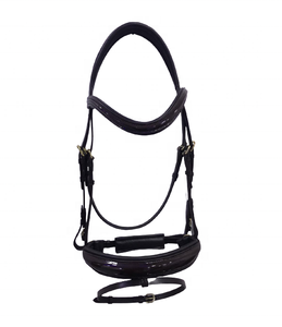 Durable <b>Top</b> Trending Pure Real Leather <b>Horse</b> <b>Riding</b> Bridle Soft Adjustable Fit For <b>Horse</b> Training <b>Riding</b> And Show - Product Image 1