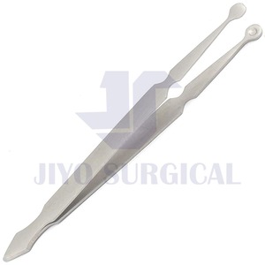 Vente chaude Professionnel En Acier Inoxydable Pince À Épiler Haute Perle Tenant Boule Titulaire Piercing Outil Grabber Captif Porte-Bijoux - Product Image 3