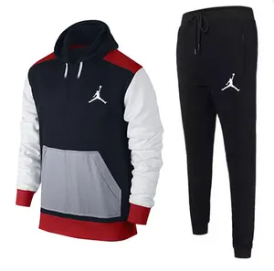 champion hoodie set men cheap buy online sweat suit design mens High Quality with multi color custom logo / size