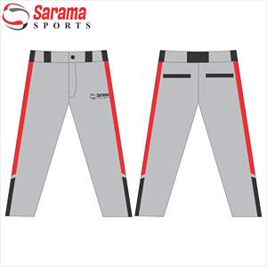 Ensemble d'uniformes de baseball personnalisés Chemises Pantalons Bande d'impression de logo par sublimation Vêtements de baseball et softball, - Product Image 5