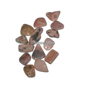 Top Exporter Rhodochrosite Tumbled Stones for Sale