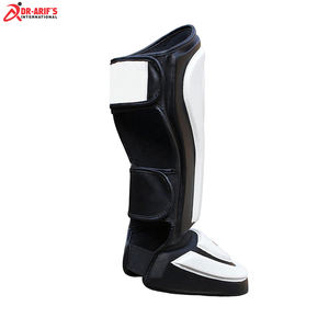 Espinilleras profesionales de tamaño personalizado para Kickboxing y fútbol, 2/50/100/20000 Uds., equipo de protección de cuero Magnett de neodimio de caja - Product Image 5