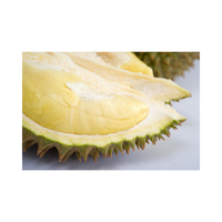 Versgevroren Mongthong/Ri 6 Durians Thailand AAA+ Graad 17kg Zoete Smaak 100% Pure Gele Natuurlijke Doos A4 Fruit Handel