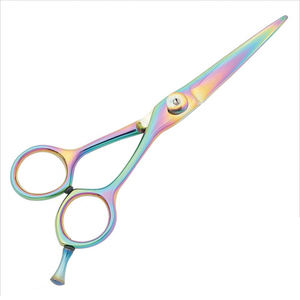 Ciseaux à cheveux en acier inoxydable de la meilleure qualité ciseaux de salon de coiffure avec vis réglable et repose-doigt - Product Image 3