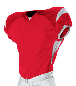 Caractéristiques respirantes et plus de taille d'uniforme de football américain d'équipe sportive de jeunesse - Product Image 4