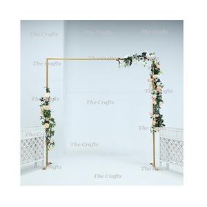 ฉากหลังตกแต่งเหล็กสีทองดีไซน์สวยดึงดูดใจฉากหลังตกแต่งขนาดและรูปร่างแบบกำหนดเองได้ - Product Image 4