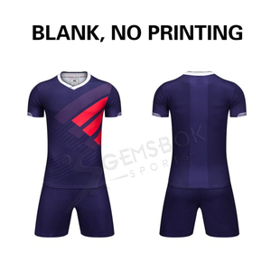 ชุดเสื้อฟุตบอลพิมพ์ลายดิจิตอลสั่งทำขายส่ง คุณภาพสูง สำหรับผู้ชาย แห้งเร็ว 100% โพลีเอสเตอร์ คอตั้ง ลายเรียบ - Product Image 5