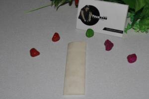 Alta calidad tradicional Natural blanco hueso placa Flatback forma Rectangular botón Sambhal gafas marco fabricante exportador - Product Image 4