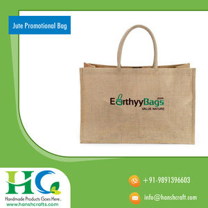 Sac fourre-tout en toile de coton imprimé sur mesure du fabricant indien Sac de messager réutilisable avec logo Sacs à provisions en jute Cadeau fait Inde - Product Image 2