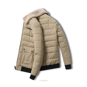 แจ็คเก็ตมีฮู้ด,ใหม่แจ็คเก็ตลำลองฤดูหนาวแจ็คเก็ตแบบฟอง - Product Image 2