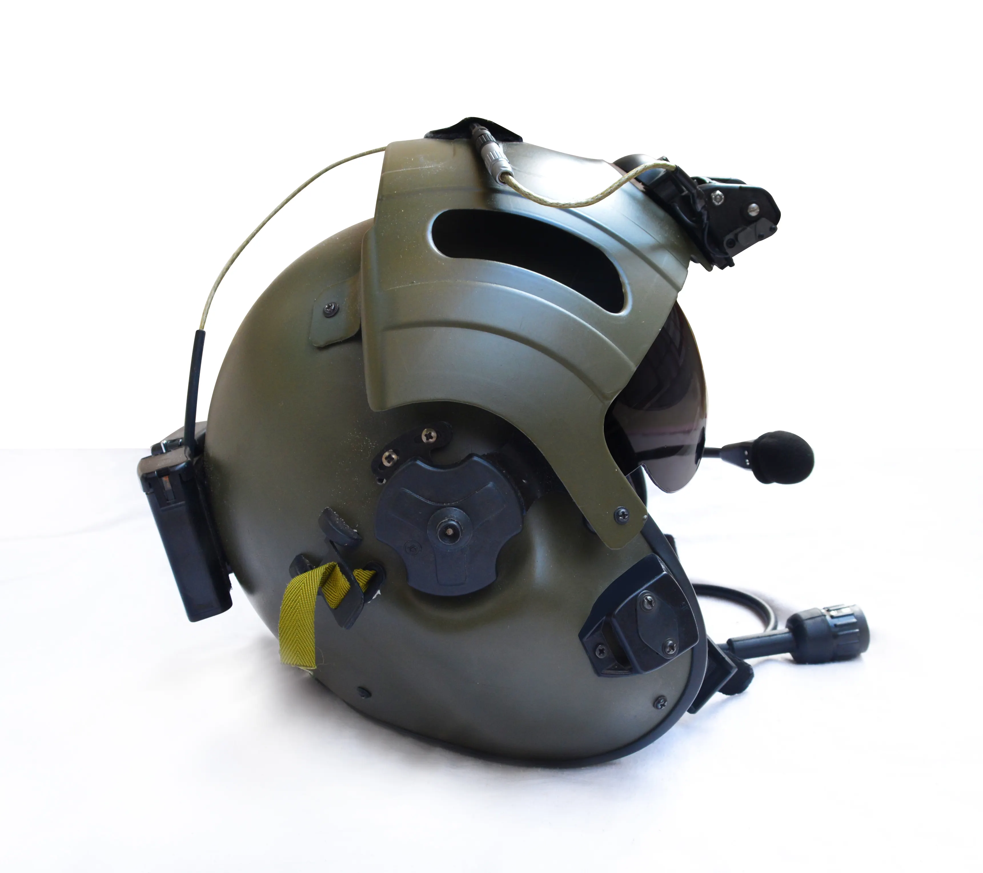 Aviation Fighter Pilot Helmet Helicopter headset