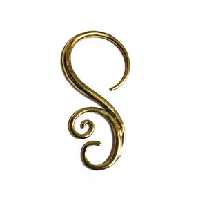 Bijoux en argent pour dames Boucles d'oreilles tribales en argent sterling 925 DU VENDEUR ET FOURNISSEUR INDIEN - Product Image 1