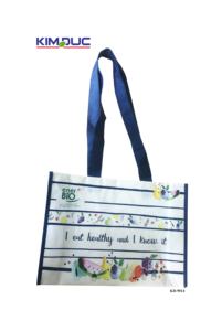 Sac fourre-tout pliable en PP non tissé à motif léopard écologique pour usage promotionnel Fabriqué au Vietnam - Product Image 4