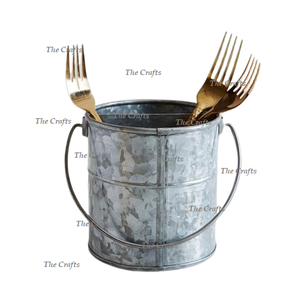 Meilleure conception Porte-couverts galvanisé Support galvanisé à trois compartiments pour dessus de table et cuisine - Product Image 5