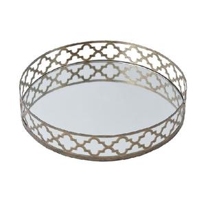 ถาดเสิร์ฟกระจกสุดหรูถาดกระจกแบบใหม่สำหรับนักออกแบบงานแฮนด์เมด - Product Image 6