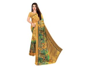 Ropa Saree estampada India - Product Image 1